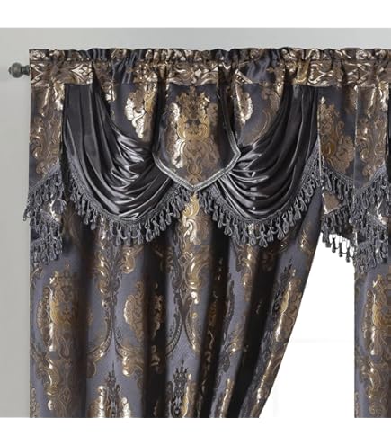 Amazon.com: All American Collection New 4 Piece Drape Set