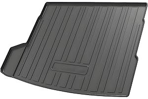 YQBRAND X3 Cargo Mat - All-Weather Cargo Liner Compatible with 2025 2026 BMW X3 xDrive30/M50，3D Custom-Fit Waterproof Non-Slip Durable Odorless TPO Trunk Tray Floor Mat with Raised Lip