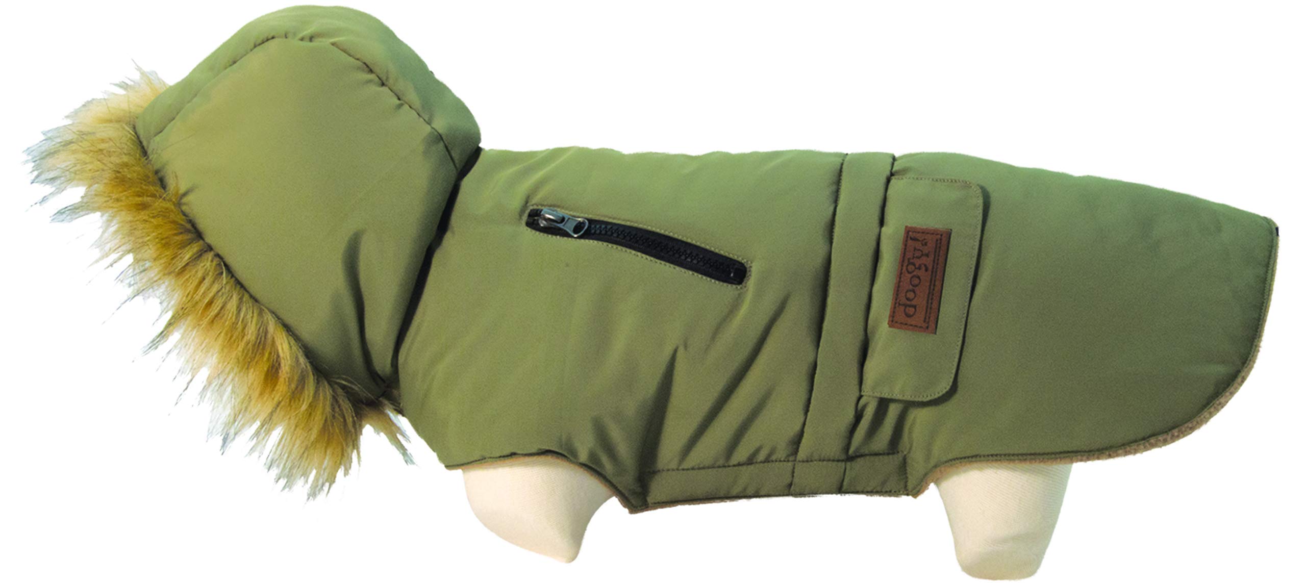Doogy Jungle Down Jacket for Dogs