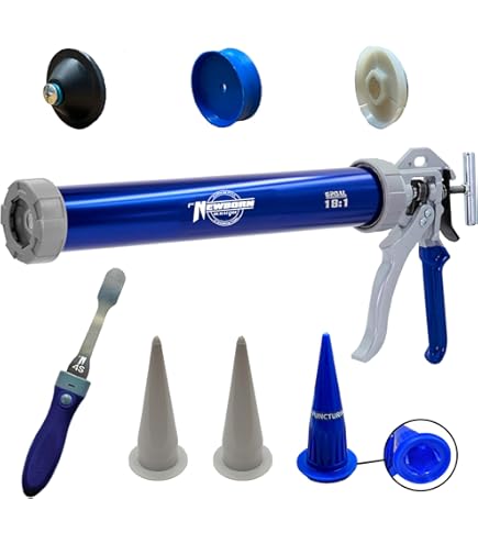 Newborn Dual Component Manual Applicator with Comfort Grip