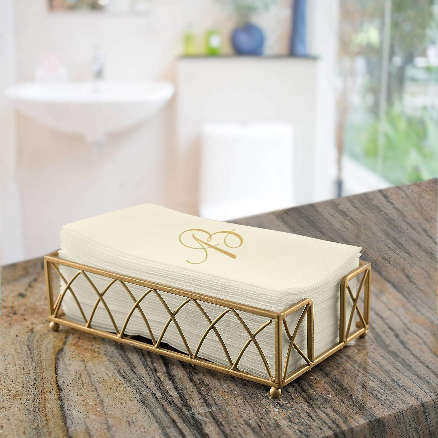 monogrammed disposable hand towels for bathroom