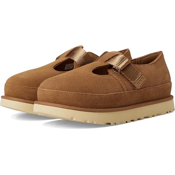 Amazon.com | UGG Women's Esmee Clog Shoe, Chestnut, 9 | Mules & Clogs
