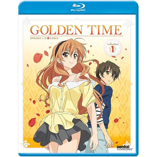 その他 GOLDEN TIME: COLLECTION 2 [Blu-ray] [Import] Amazon.com: Golden Time: Collection 2 [Blu-ray] : Ai Kayano
