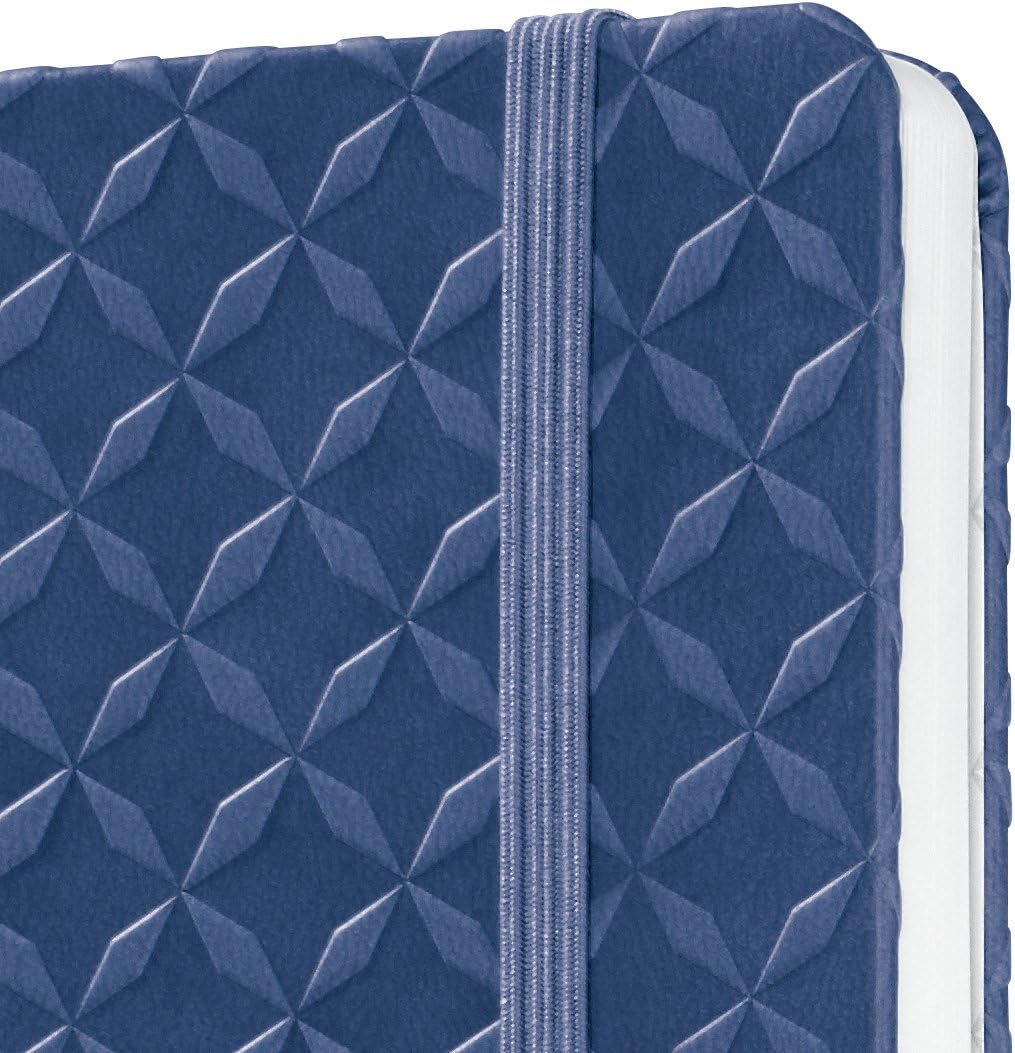 SIGEL JN101 Notebook Jolie, approx. A5, lined, hardcover, design indigo Blue, dark blue, approx. A5 (13,5 x 20,3 cm) - Image 4