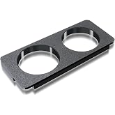for Lexus GX460 (2014-2021) Lexus Cup Holder Insert | Upgrade Center Console Precision Fit for Yeti 20, 30oz, Stanley and Other Glass Cups