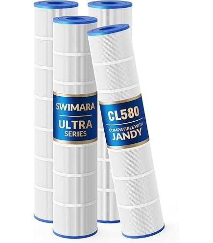 Amazon.com : AQUIVEX CL580 Jandy Pool Filter Cartridge, Compatible
