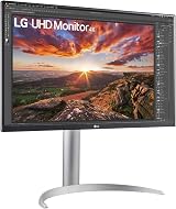LG 27UP85NP-W 27 Inch 4K UHD IPS Monitor USB-C 5ms FreeSync HDR view 3