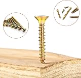 ZHENGYYUU 335 Pcs Wood Screw Assortment Kit M3.5/M4 Self Tapping Zinc Plated view 4