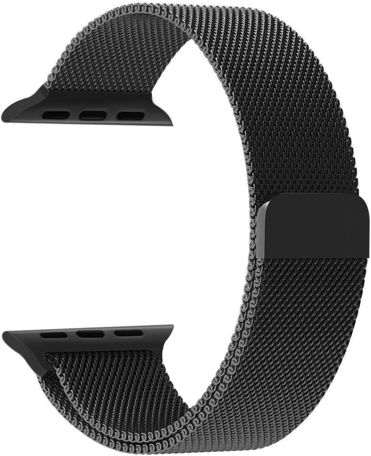 Market Affairs Stainless Steel Milanese Strap Band with Magnetic Closure Compatible with iWatch 40MM Series 4 and Seriesโฆ