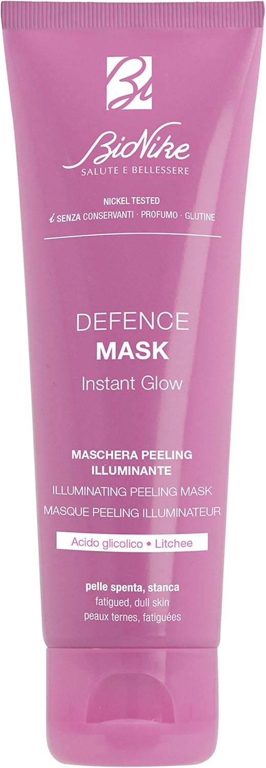 Bionike Defence Mask Instant Glow Maschera Peeling Illuminante 75 ml