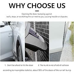 Car Door Protector Edge Guards Universal Soft