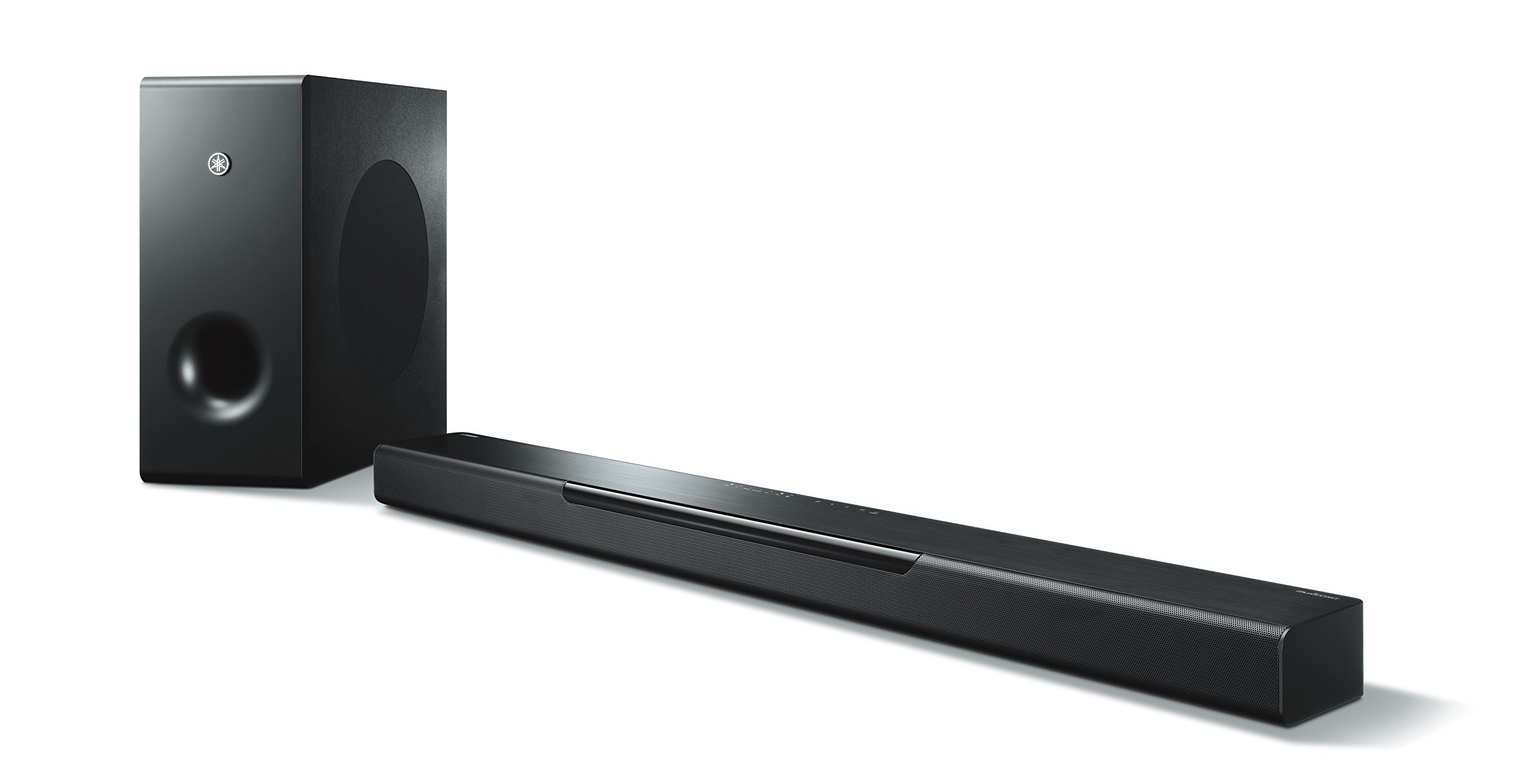 Yamaha MusicCast BAR 400 Soundbar with Wireless Subwoofer InBuilt Music Streaming Services
