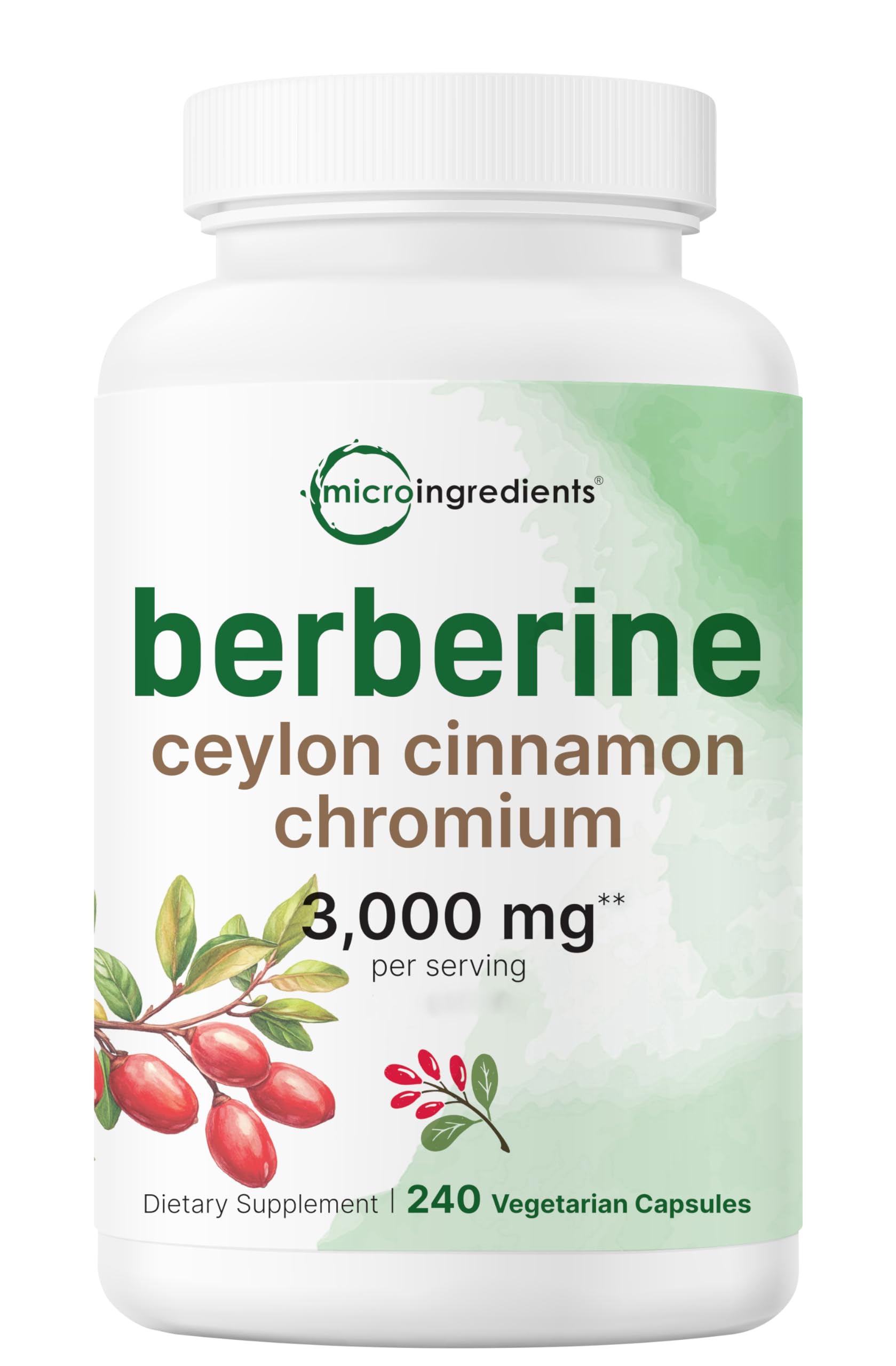 Berberine Ceylon Cinnamon Chromium