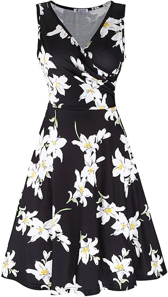 casual wrap midi dress