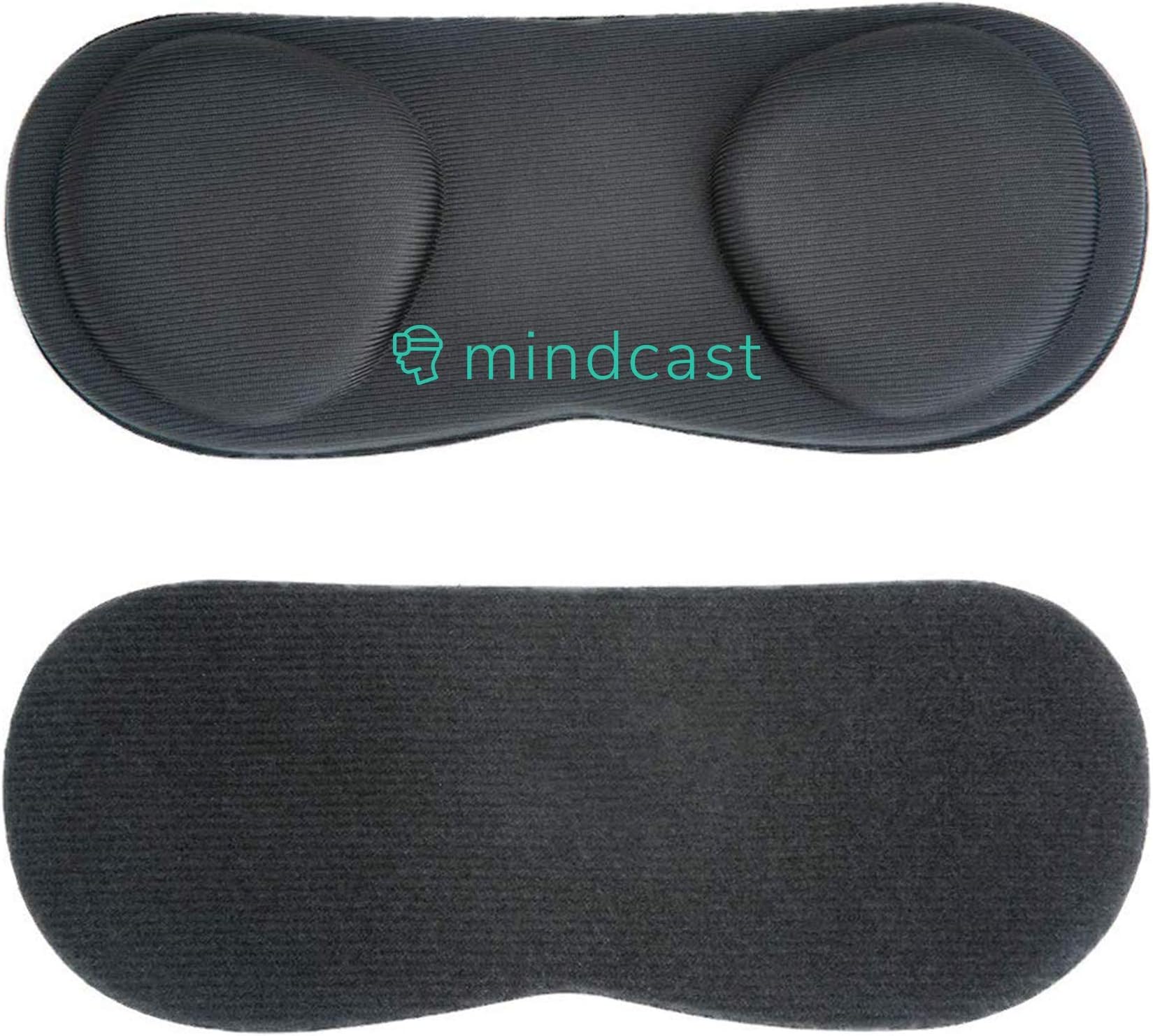 Mindcast Virtual Reality Lens Cover - Dust & Light Proof for Oculus Quest (1 Pack) Universal VR Lens Protective Face Pad Replacement - Washable Sleeve