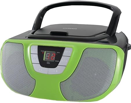 sylvania bluetooth portable cd radio boombox
