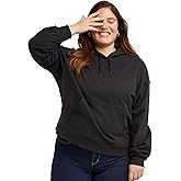 Hanes womens Originals Pullover Hoodie, Midweight Fleece Hooded Sweatshirt for Women, Available in Plus