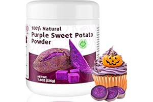 SIHASO Purple Sweet Potato Powder (11.5oz Purple)