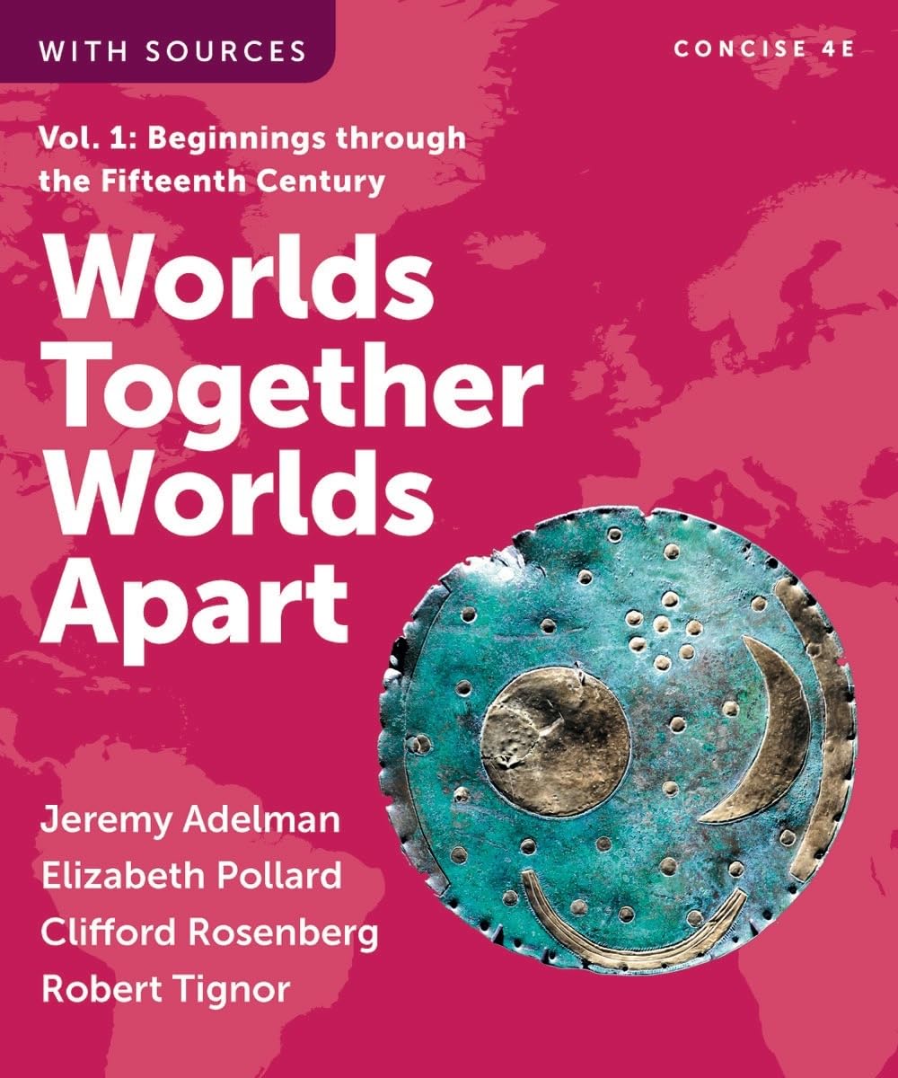 Worlds Together,..Concise,V.1 W/Access