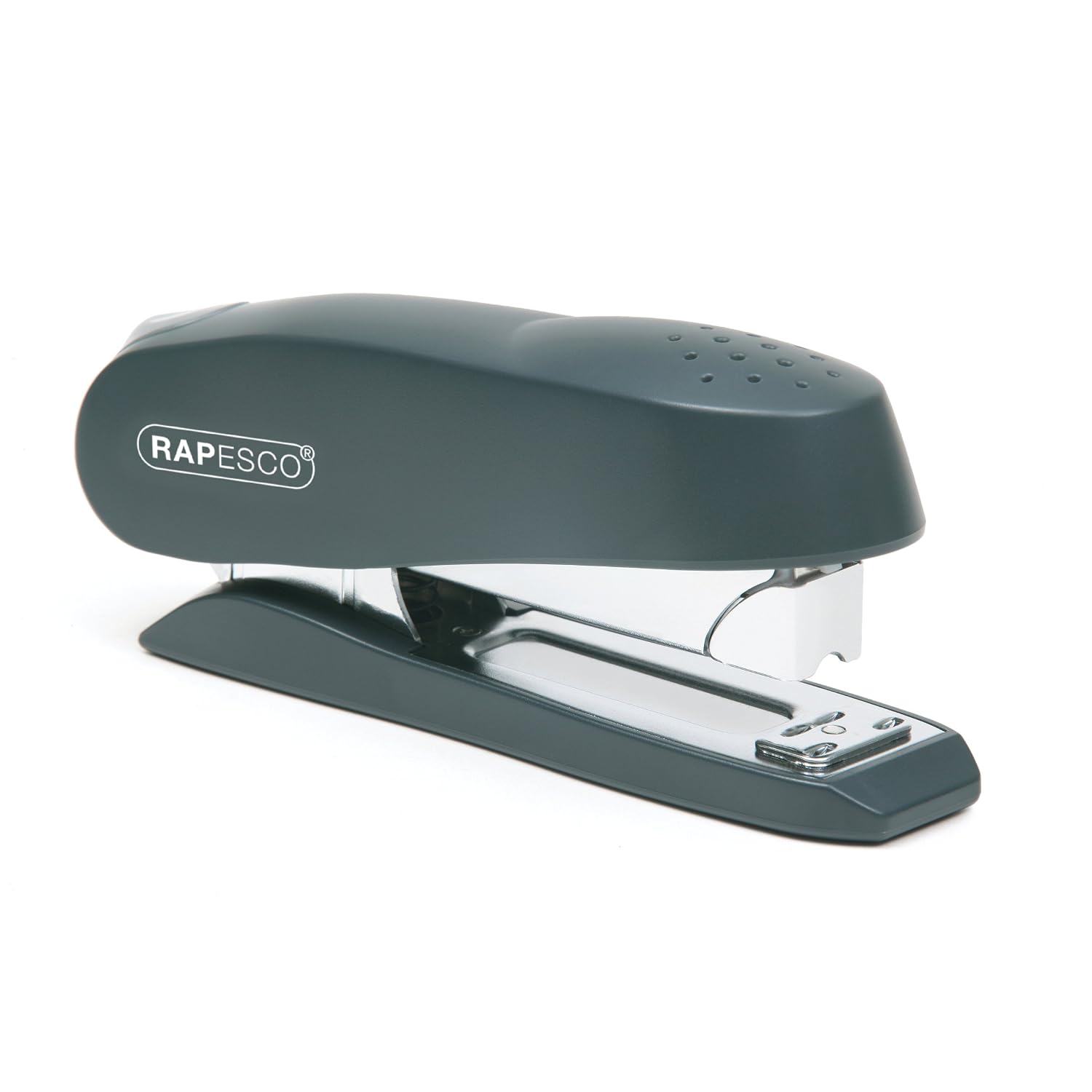 Rapesco Klippa - Grapadora y perforadora con grapas incluidas, 10/4 mm Rapesco Klippa - Grapadora y perforadora con grapas incluidas, 10/4 mm