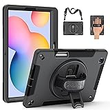 GROLEOA for Galaxy Tab S6 Lite Case: Military Grade