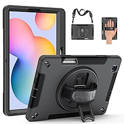 GROLEOA for Galaxy Tab S6 Lite Case: Military Grade