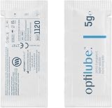 OptiLube Sterile Lubricating Jelly Sachets 5g x150 Easy Tear Box view 5