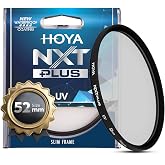 HOYA 52mm NXT Plus UV Filter Schott B270 Glass HMC Multi-Coated Waterproof | 98% Light Transmission, 10-Layer AR Coatings, Low-Profile Aluminum Frame, Stackable Front Threads, Wide-Angle Ready