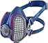 GVS SPR457 Elipse P100 Dust Half Mask Respirator with replaceable and reusable filters included