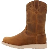 ROCKY Men's MonoCrepe Wedge Work Boots