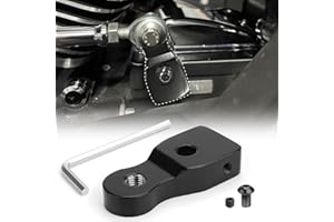 JERBOR EZ Shift Neutral Gear Assist Kit for All Harley Before 2017 Twin Cam Motorcycle, Accurate & Fast Neutral Gear Shifter Assist for Touring Softail Dyna Sportster, Easier by 20% Neutral Shift Gear