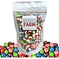 Freeze Dried Candy Wild Berry Rainbow Candy 5oz - Ships In Box - Deliciously Crunchy, Intense Flavor, Lightweight Snack - Resealable Bag (Wild Berry 5oz)