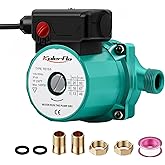 KOLERFLO Water Recirculating Pump 3/4 Inch Circulating Water Pump for Water Heater System
