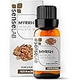 SenseLAB Myrrh Essential Oil - Meditation and Skin Care - 100% Pure Extract Therapeutic Grade Myrrh Oil for Aromatherapy Diffuser (10 ml)