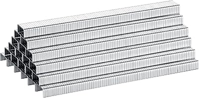 meite T50 Staples Type 140 6 mm 10.5 mm Crown 1512 count Galvanized