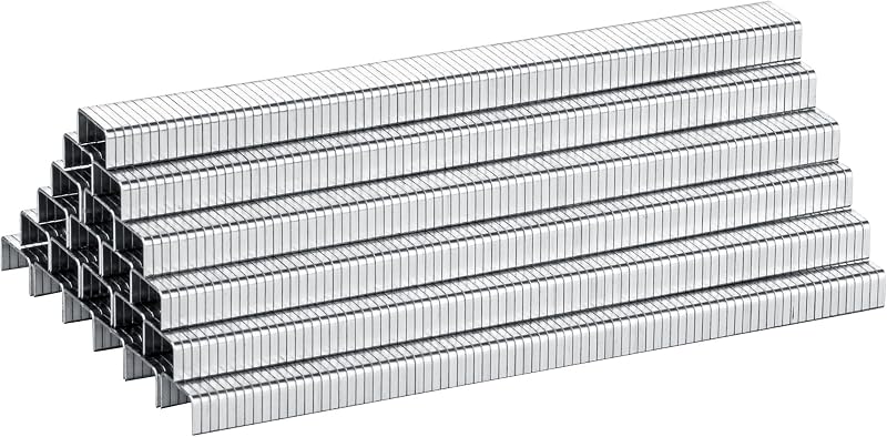 meite T50 Staples Type 140 6 mm 10.5 mm Crown 1512 count Galvanized