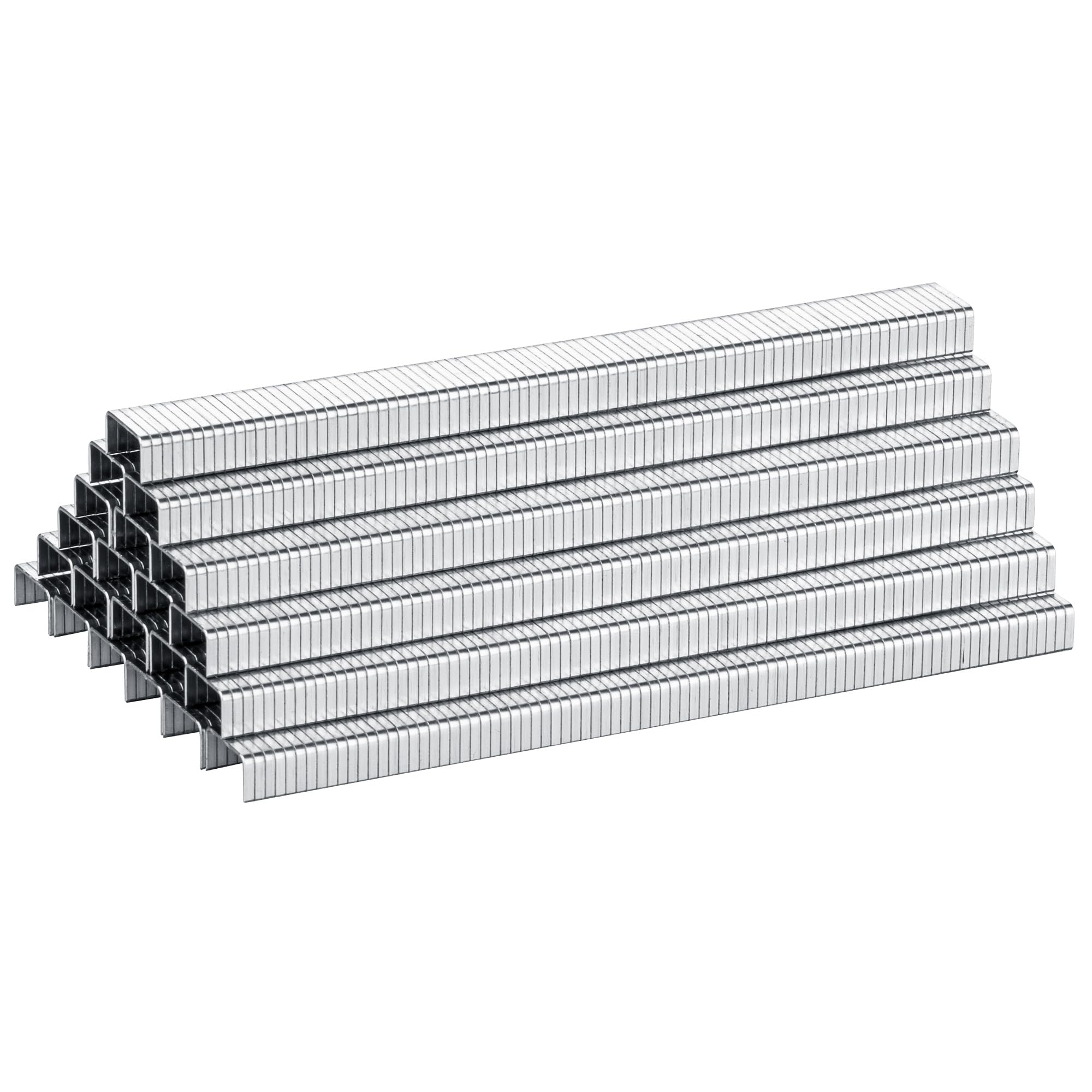 meite T50 Staples, Type 140/6 mm Heavy Duty Staples for Staple Gun, 1,512 Counts, Galvanized, 10.5 mm Crown, Compatible with T50/140 Staple Gun, Ideal for Upholstery, Furniture