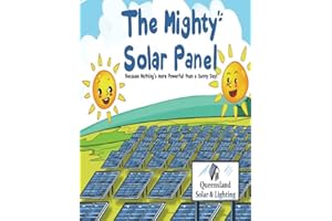 The Mighty Solar Panel: Because nothing's more powerful than a sunny day!