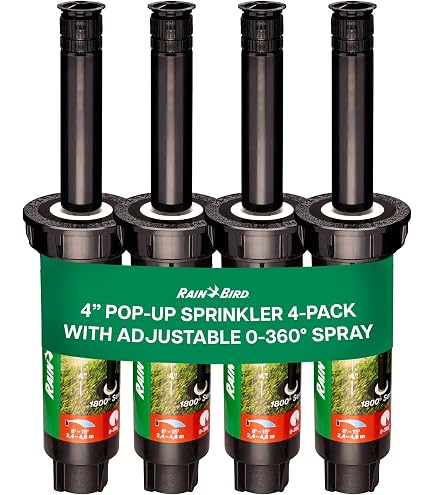 Amazon.com : Irritrol I-PRO400 Spray Head, 4" : Automatic Lawn Sprinkler  Heads : Patio, Lawn & Garden