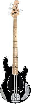 Sterling by Music Man StingRay Ray4 Bass Guitar in Black