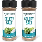Amazon Grocery, Celery Salt, 5.5 Ounce (Pack of 2)