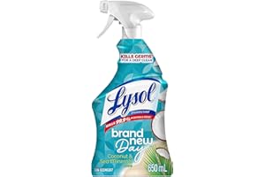 LYSOL ALL PURPOSE CLEANER TRIGGER - New Day Coconut & Sea Minerals 650mL