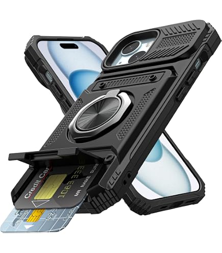 ヒデ Amazon.com: Vofolen for iPhone 15 Pro Case Wallet with Card Holder
