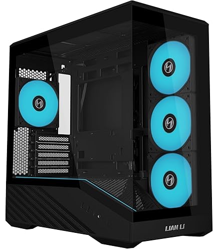 Gabinete Gamer Gaming Case,Mid-Tower PC Gaming Case M-ATX/ITX