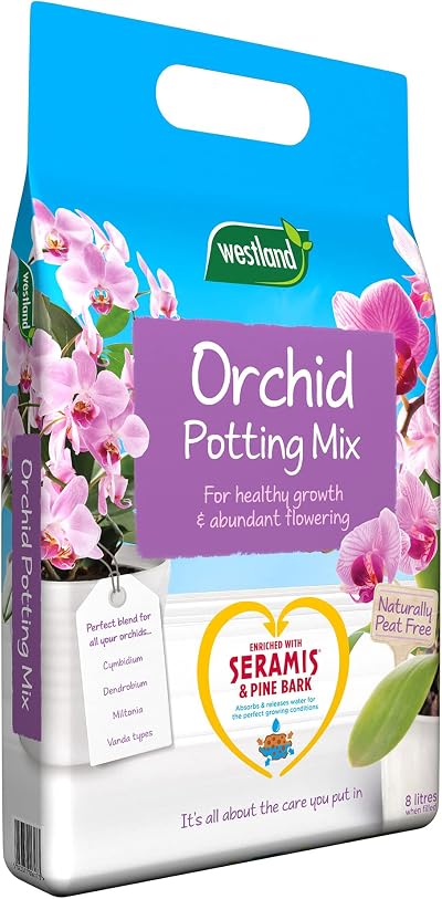 Westland Orchid Potting Mix with Seramis 8 L