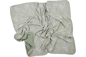 Woolino Toddler Blanket, Merino Wool, 4 Season Dream Blanket, 52.5” x 40”, Sage