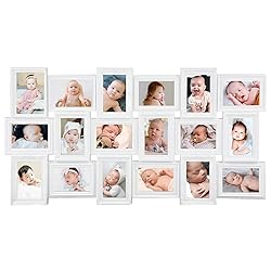 HELLO LAURA - Collage Picture Frames for Wall 18