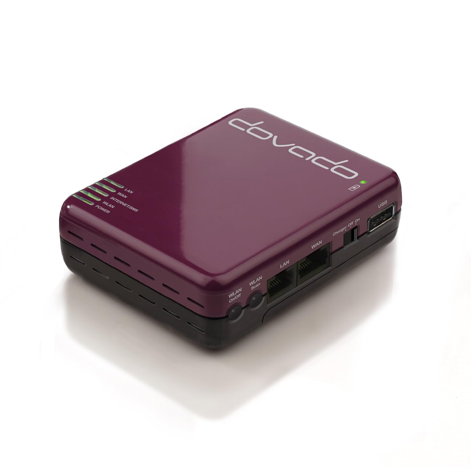 Portable Battery Operated 4G / LTE USB Router Dovado GO Buy