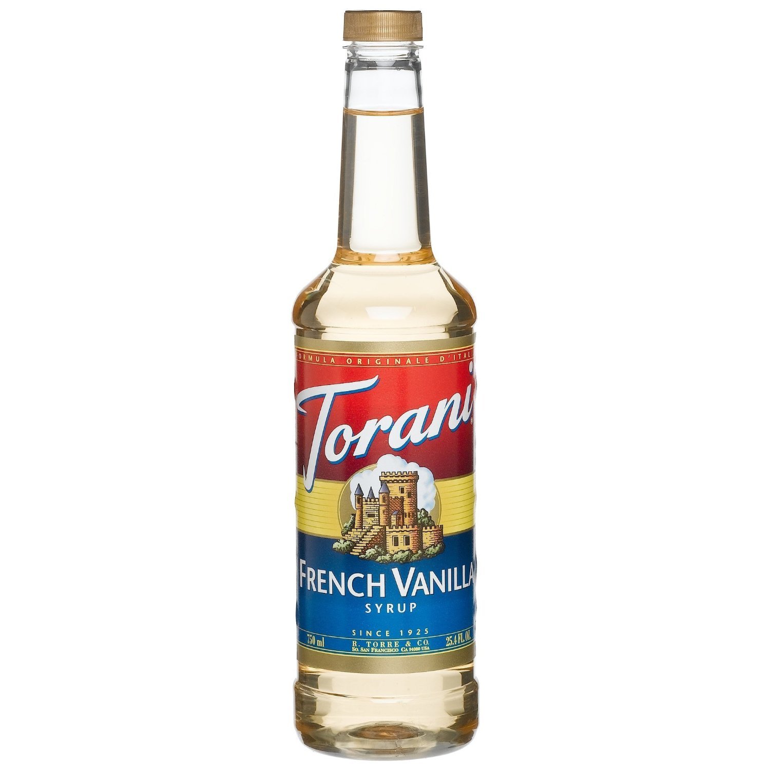 Torani French Vanilla Syrup, 750 ml 