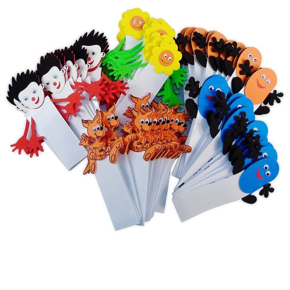Buy Bookmarks for Kids, Assorted Character BookmarksCute Children's